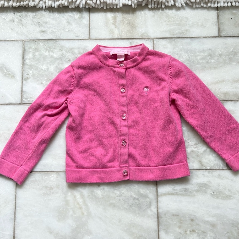Lilly Pulitzer Cardigan Sweater size XS (2-3)